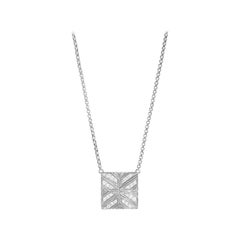 John Hardy Modern Chain Necklace with Diamonds NBP9995952DIX16