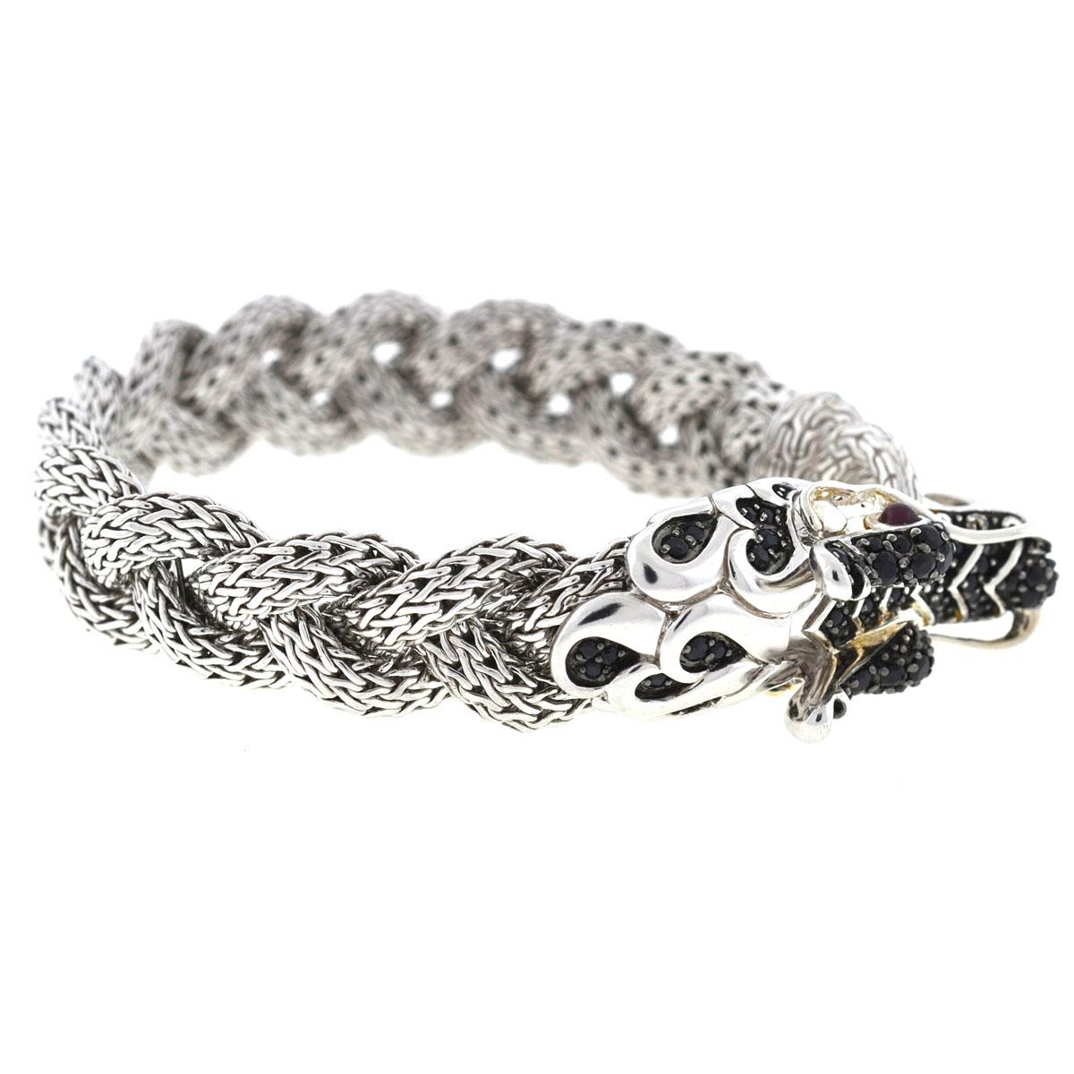john hardy dragon bracelet with sapphire