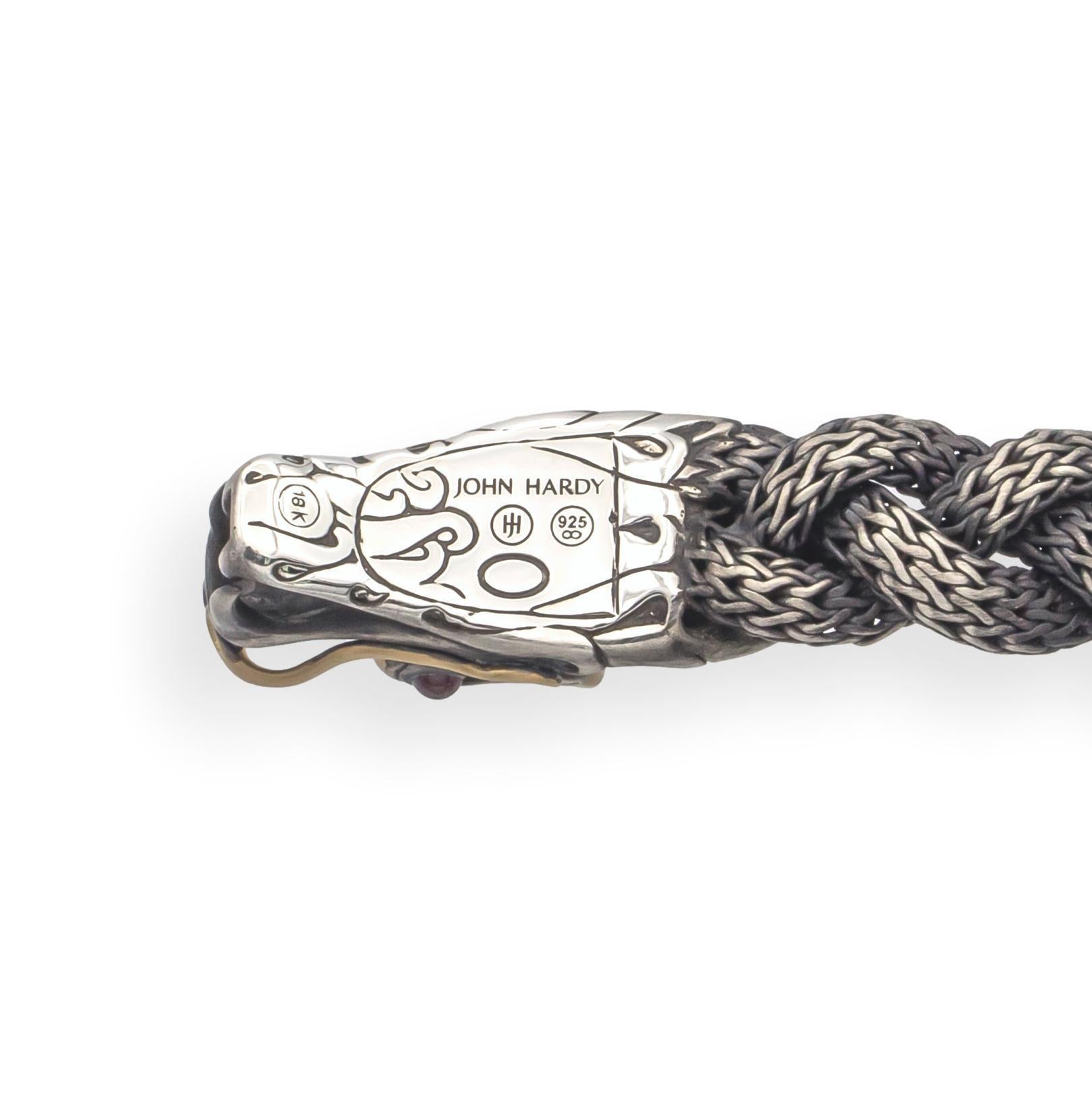 John Hardy Naga Bracelet 7.5