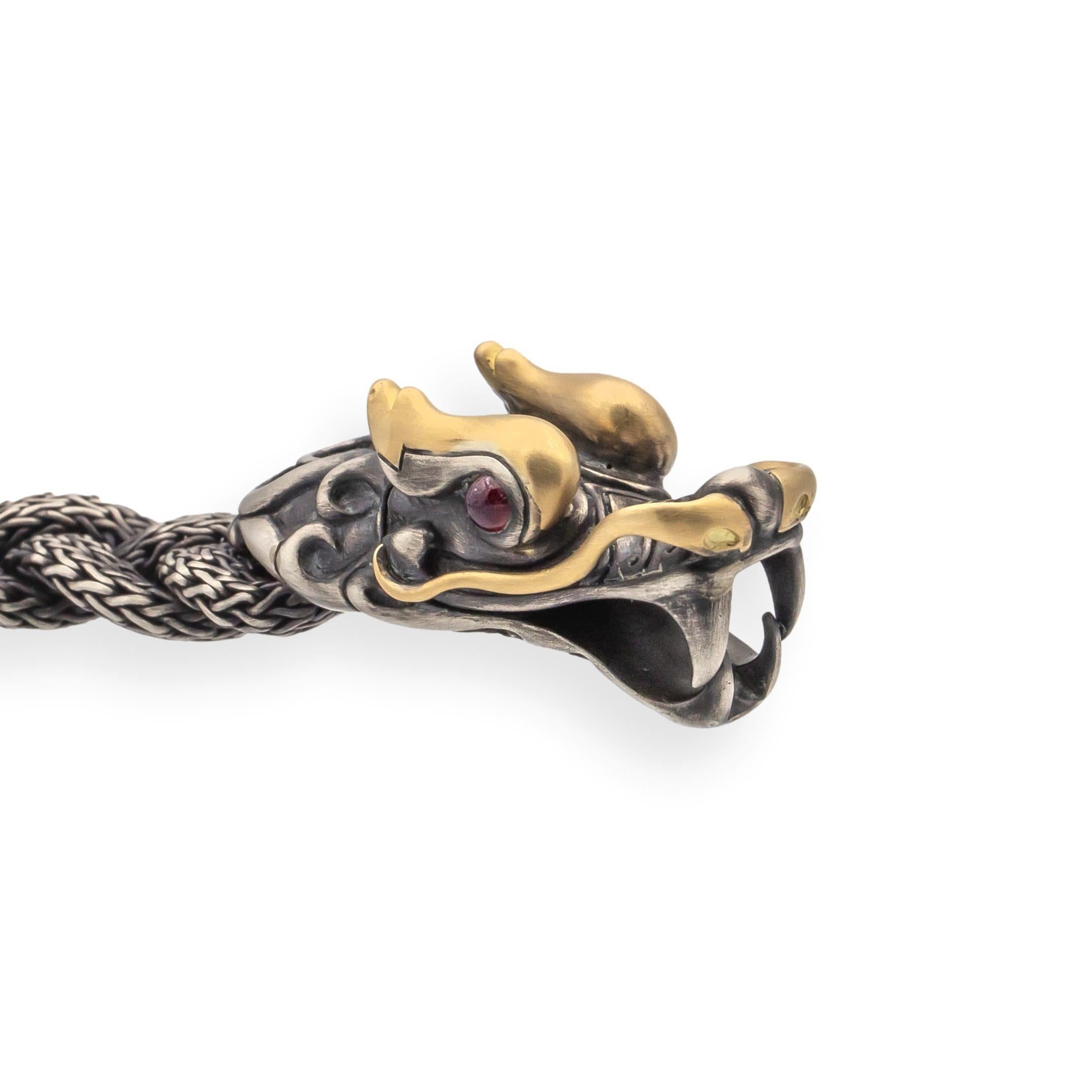 Women's or Men's John Hardy Naga Bracelet 7.5