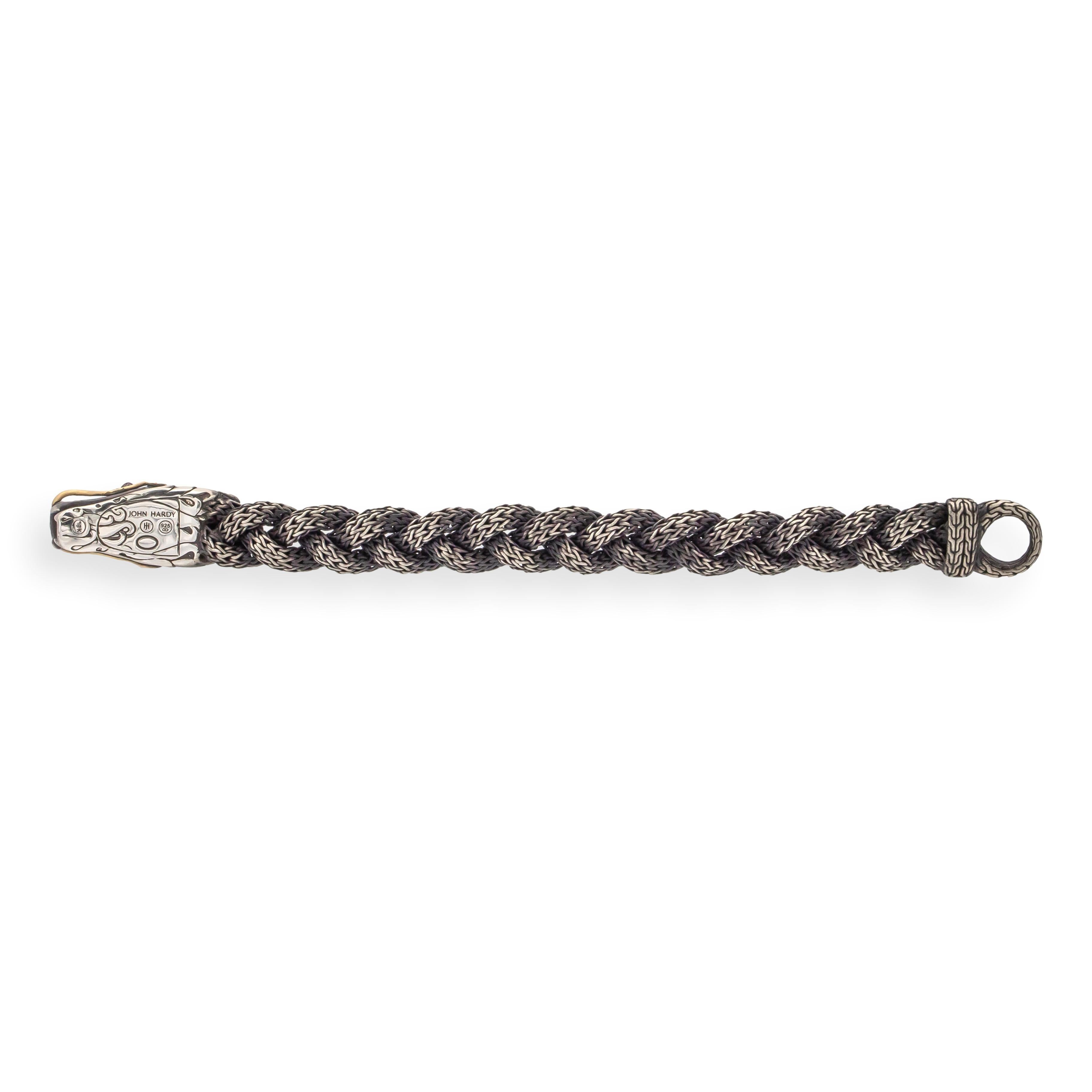 John Hardy Naga Bracelet 7.5