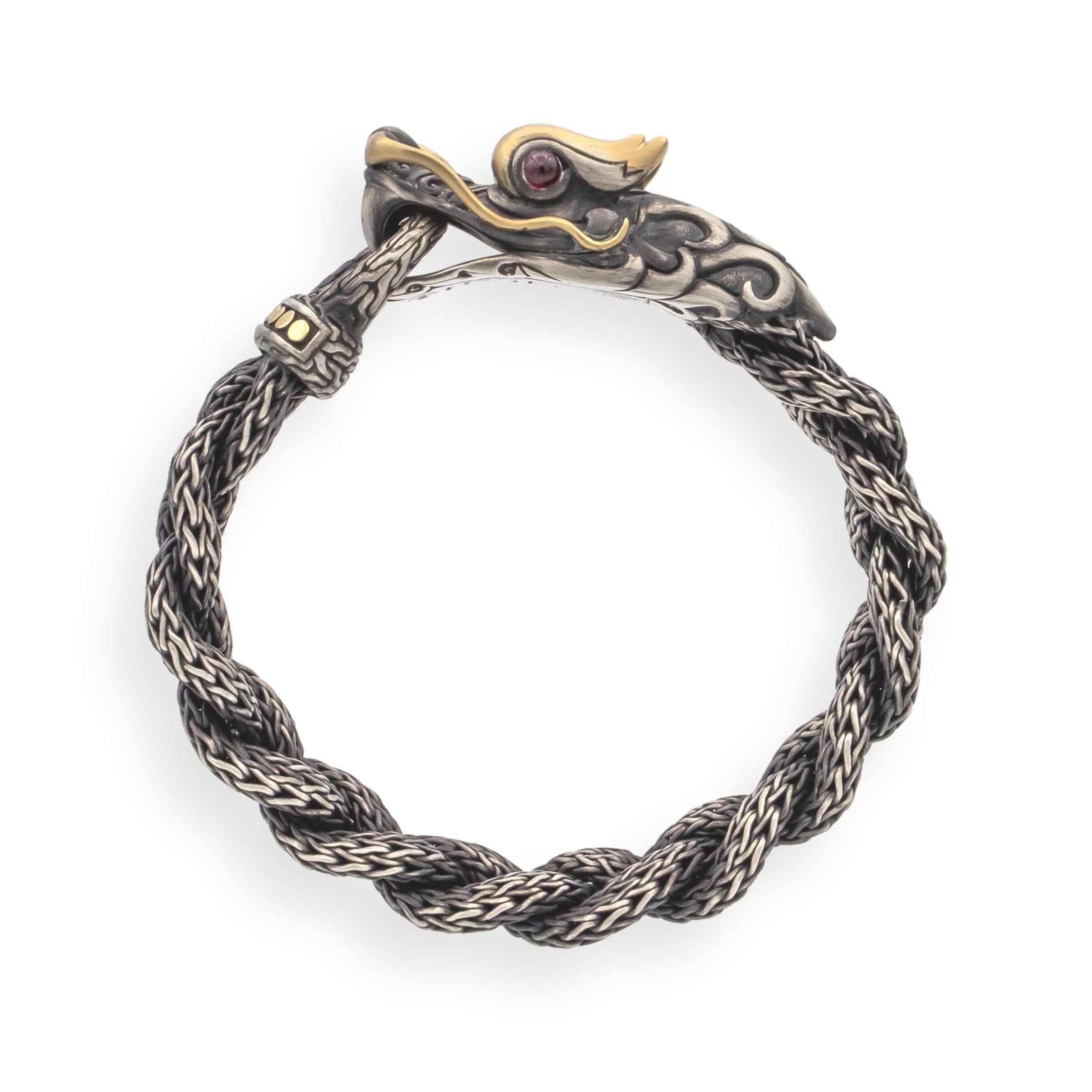 John Hardy Naga Bracelet 7.5