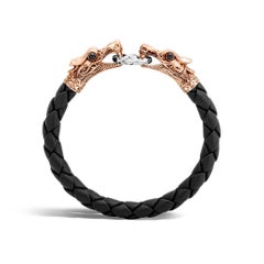 John Hardy Bracelet Naga à double tête de dragon BMS65089OZBLBONX