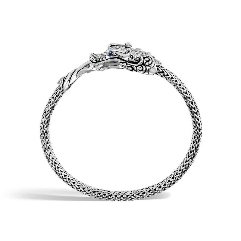 john hardy dragon bracelet with diamonds