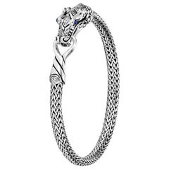 John Hardy Naga Dragon Bracelet with Diamonds BBP601332BSPDIXM