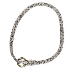 John Hardy Naga Dragon Choker Necklace