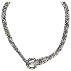 John Hardy Naga Dragon Choker Necklace