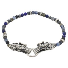 Braccialetti con perline in argento