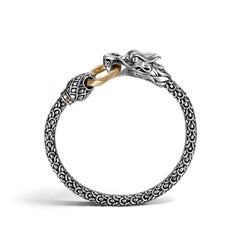John Hardy Naga Dragon Station Bracelet BZ65032XUM