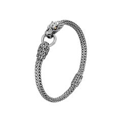 John Hardy Naga Dragon Station Bracelet BZ65784XUM