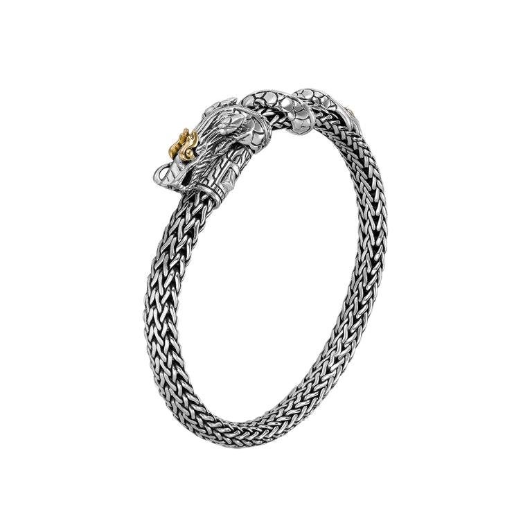 John Hardy Naga Station Bracelet BZ65152XM For Sale at 1stDibs