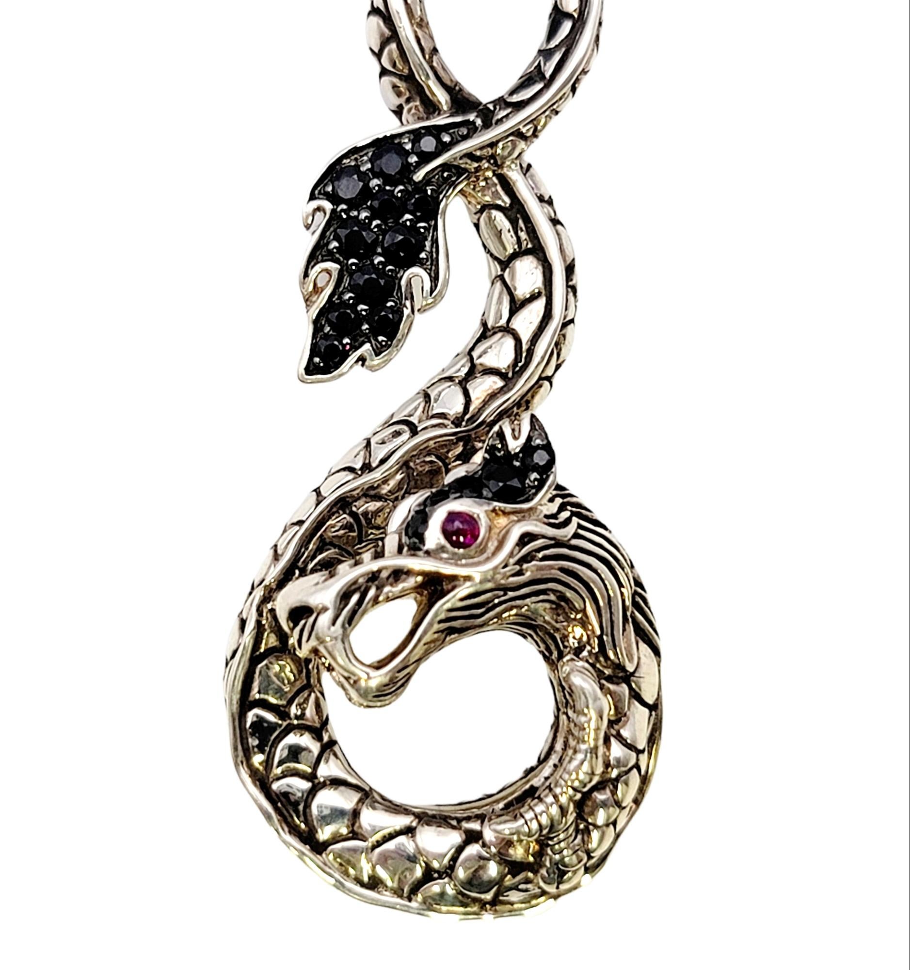 john hardy naga dragon pendants