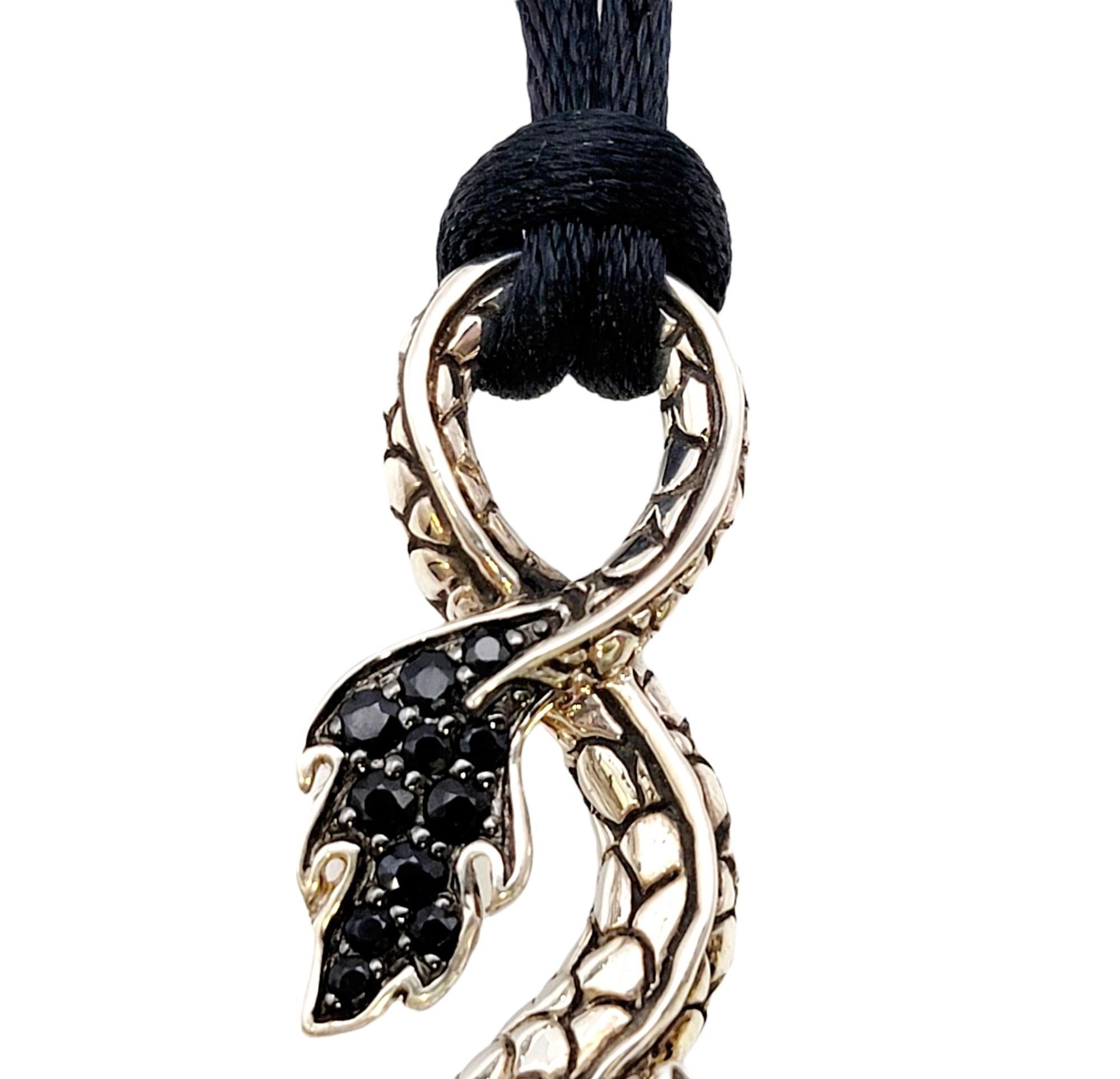 john hardy snake necklace