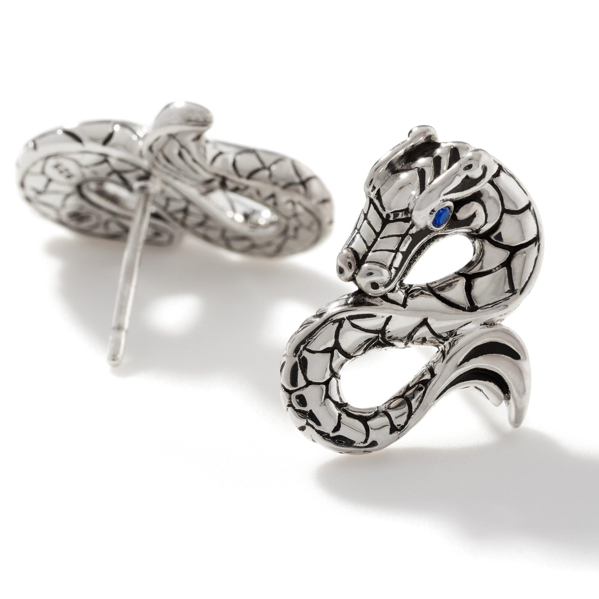 Style No.: EBS60256BSP
Metal: Sterling Silver
Stud Dimensions: 17.5MM x 15.5MM
Setting: Bezel
Closure: Post Back