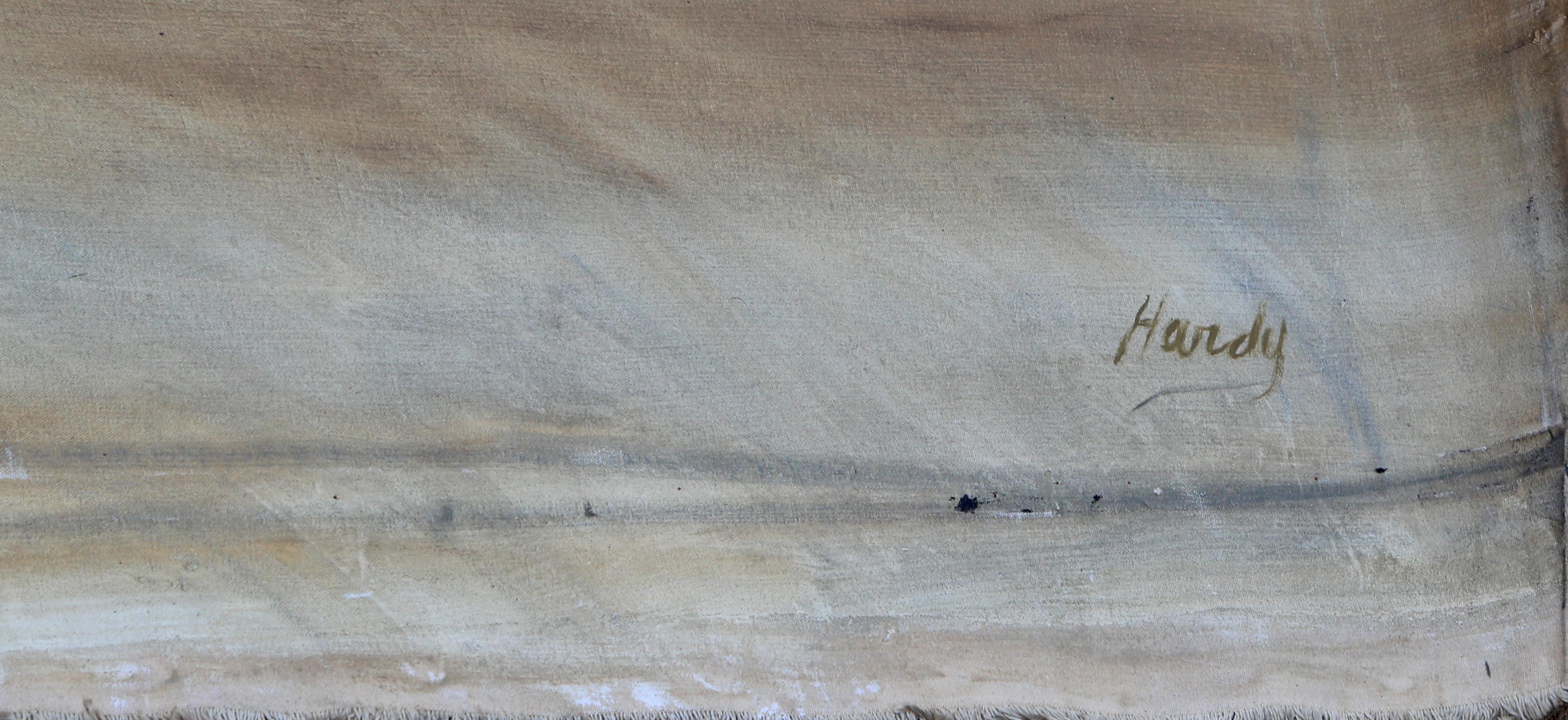 Il ritorno del tempo #5 - Painting Contemporaneo di John Hardy (Artist)