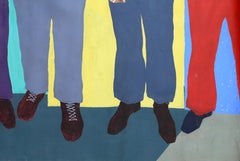 Soldiers and Rabbits from the Waiting with Walls series