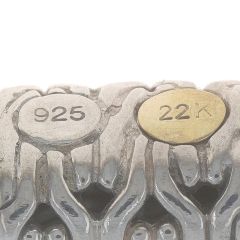 John Hardy Palu 4 Station Bracelet 7 1/2