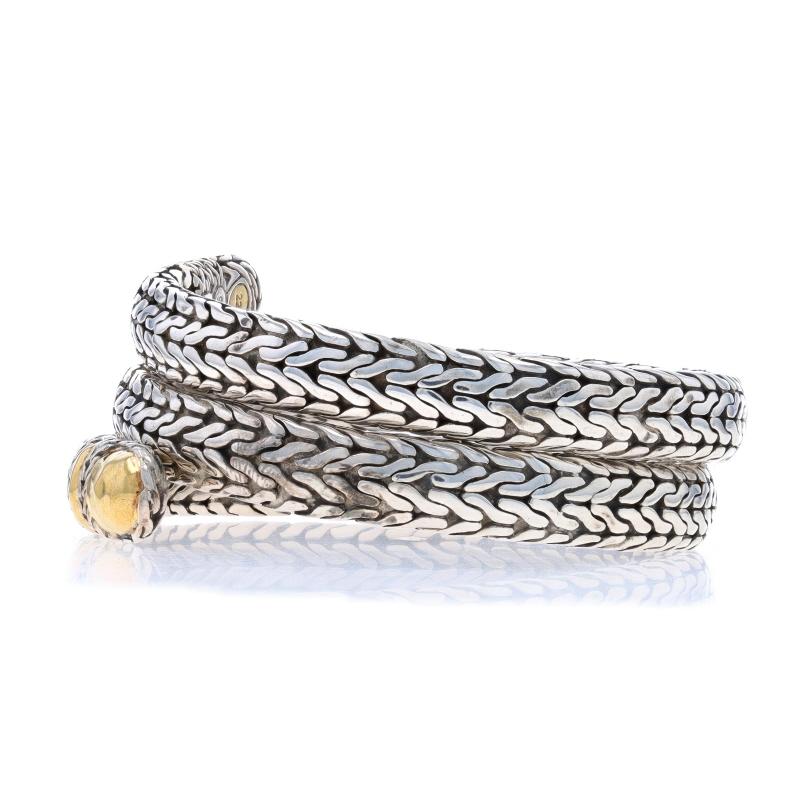 Women's John Hardy Palu Coil Bracelet 6