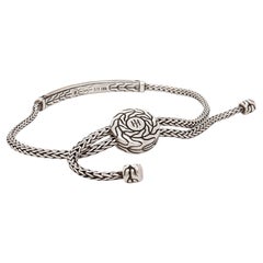John Hardy Palu Bracelet coulissant en argent sterling et or 18K (1/3)