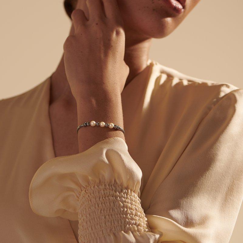 Femenino o masculino Pulsera de perlas John Hardy - BB900008XM-L en venta