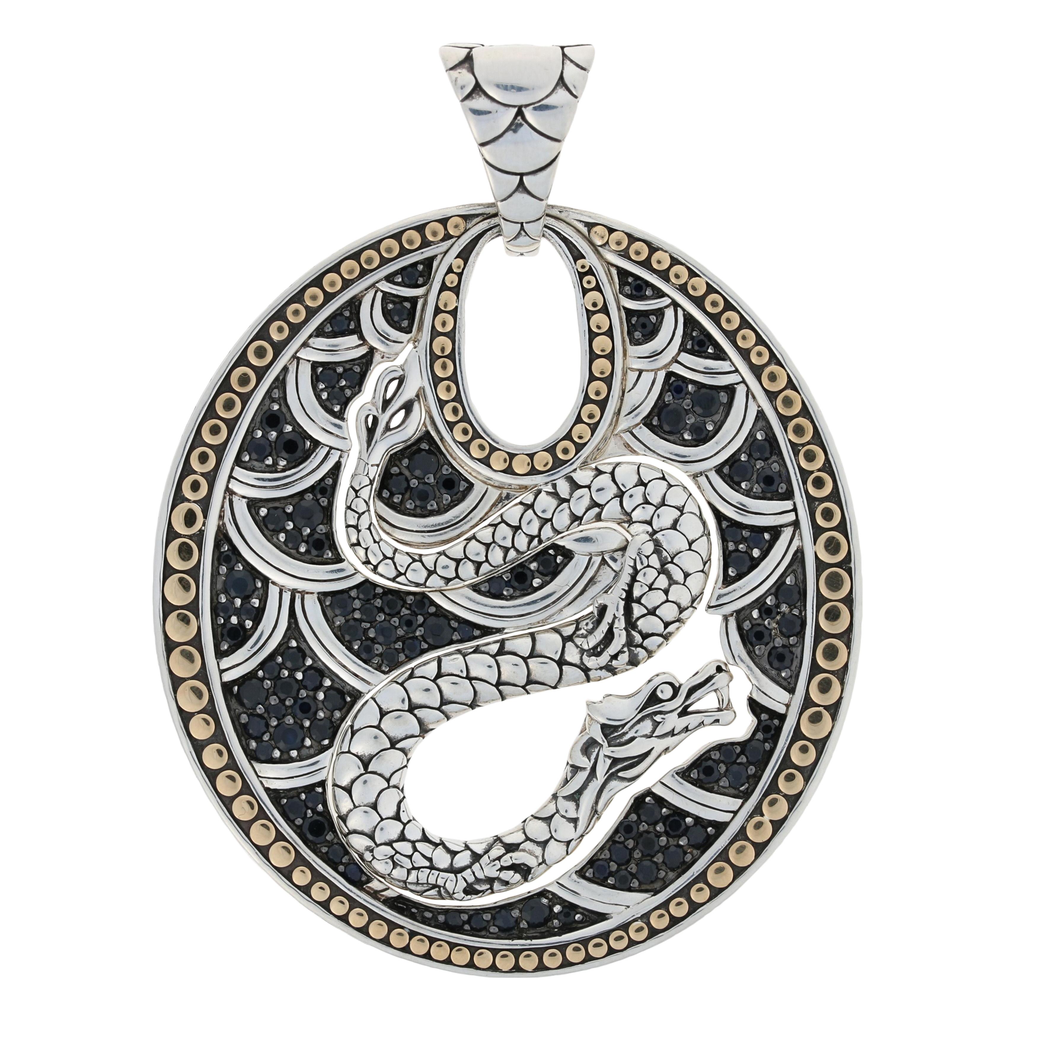 john hardy dragon pendant