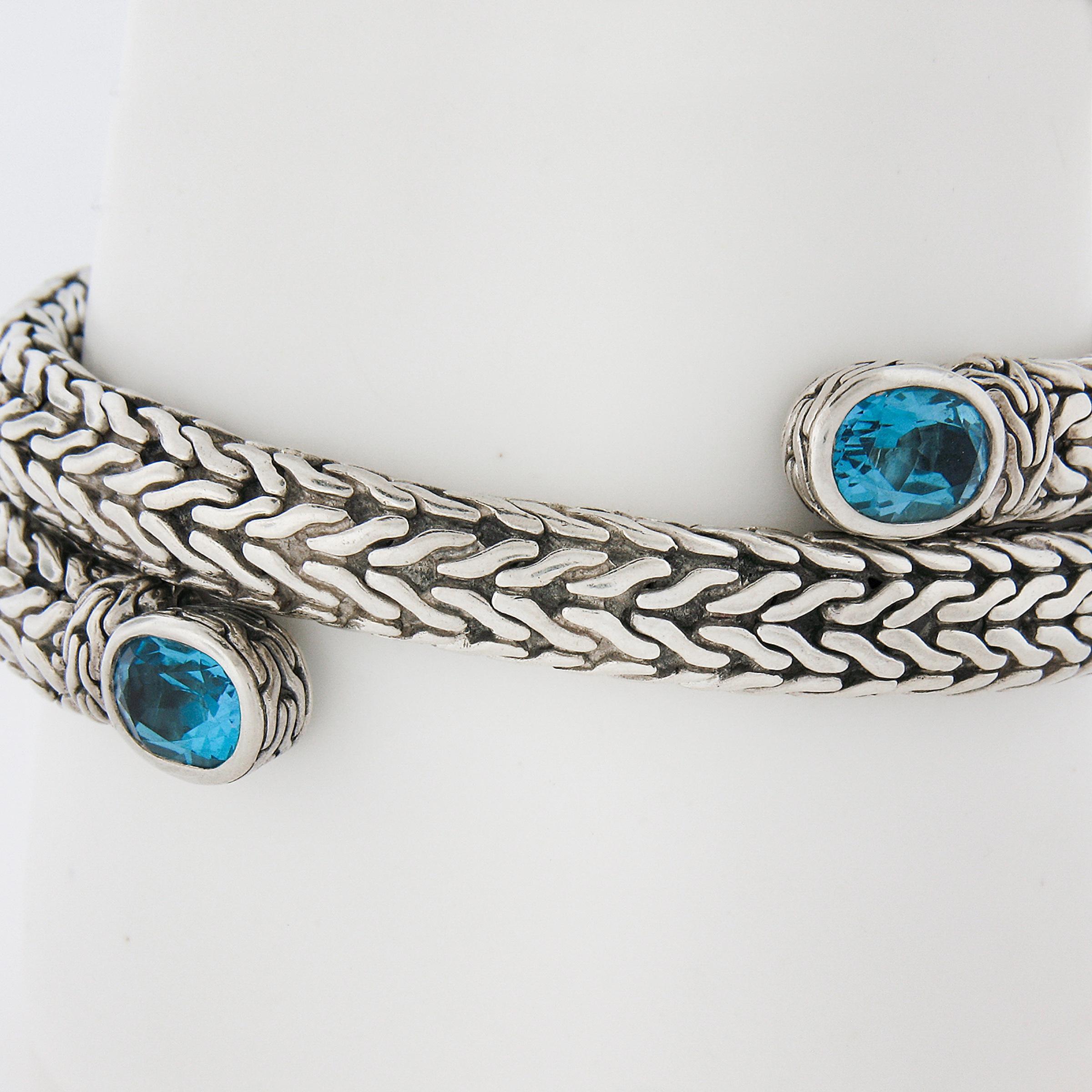 John hardy deals turquoise bracelet