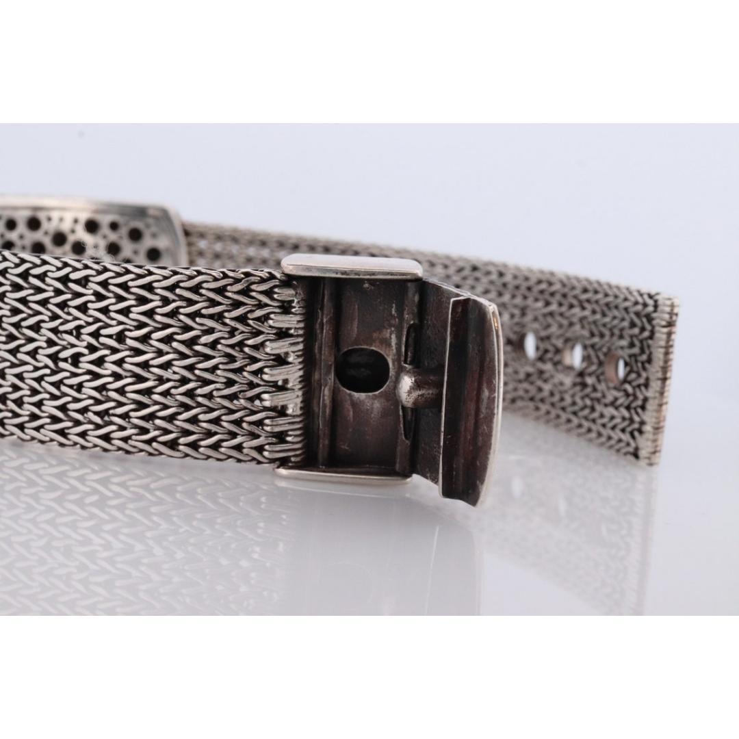 John Hardy Sterling Black Silver Sapphire Bracelet. John Hardy Pebble Pave Dot For Sale 5