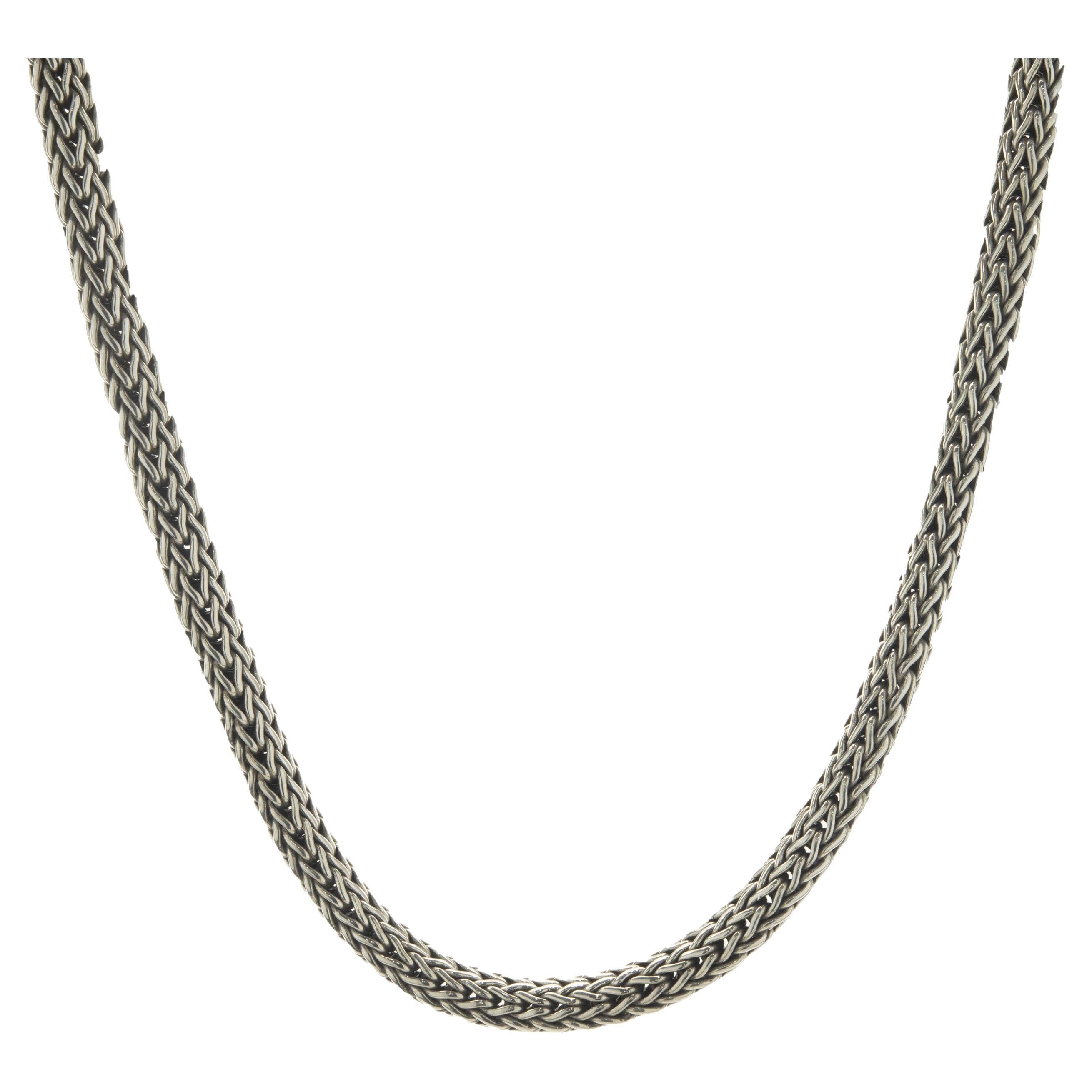 John Hardy Men's Silver Box Chain Bracelet, BM90264XM at 1stDibs mens
