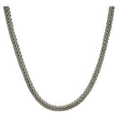 John Hardy Sterling Silver & 18 Karat Yellow Gold Classic Chain Necklace