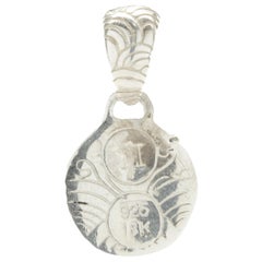 John Hardy Sterling Silver & 18 Karat Yellow Gold Horse Pendant