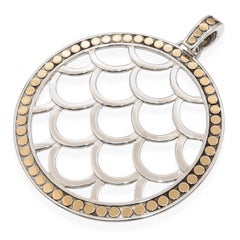 John Hardy Sterling Silver & 18K Yellow Gold Legends Naga Enhancer Pendant