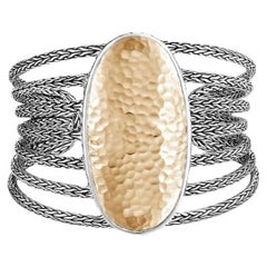 Pulsera John Hardy de plata de ley y oro de 22 quilates Palu