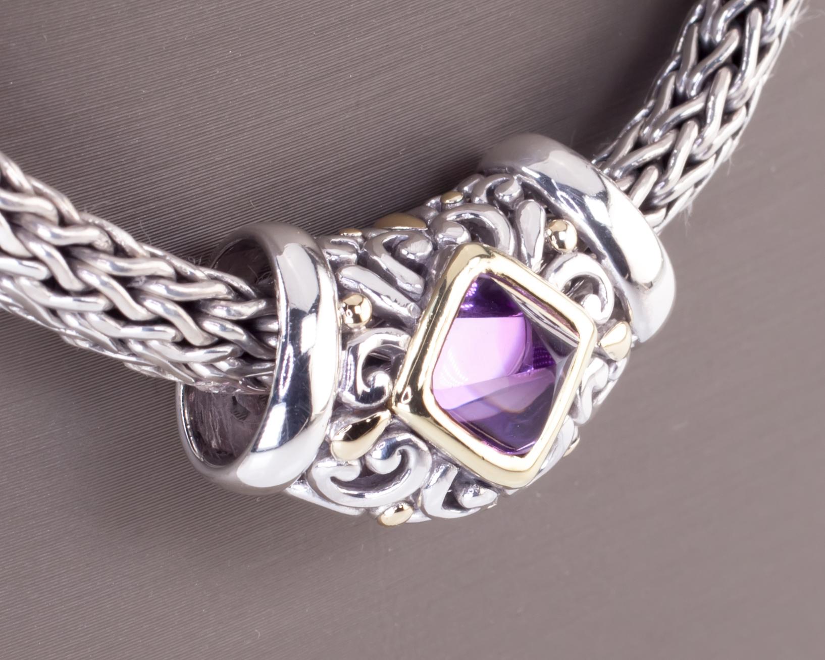 john hardy amethyst bracelet