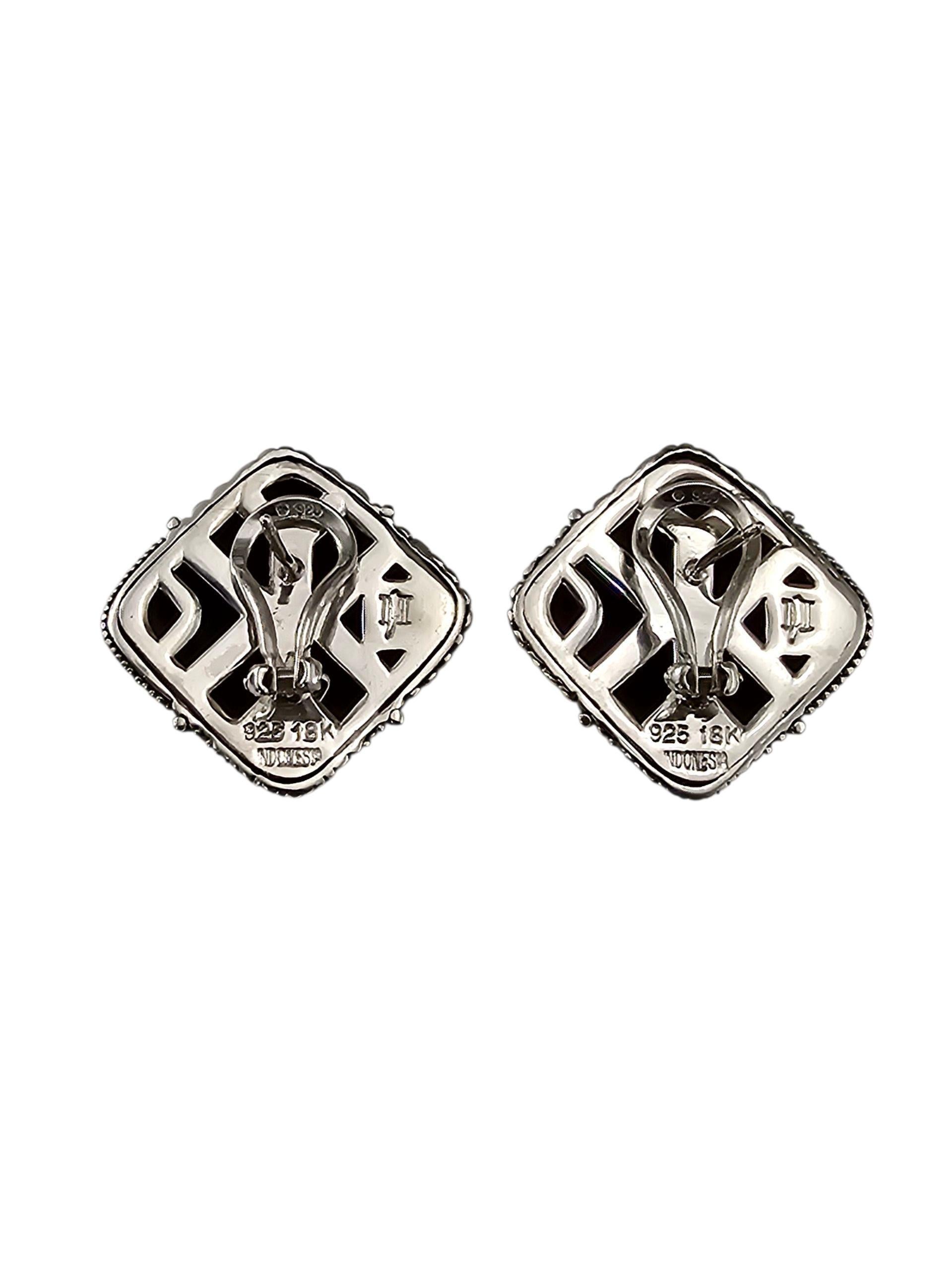 Donna John Hardy Orecchini 