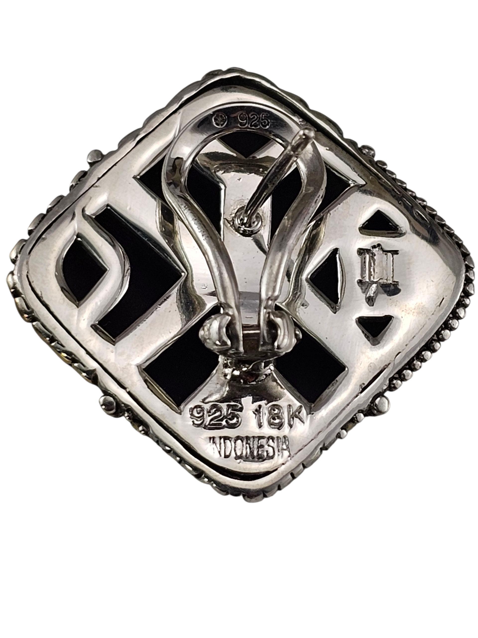 John Hardy Orecchini 