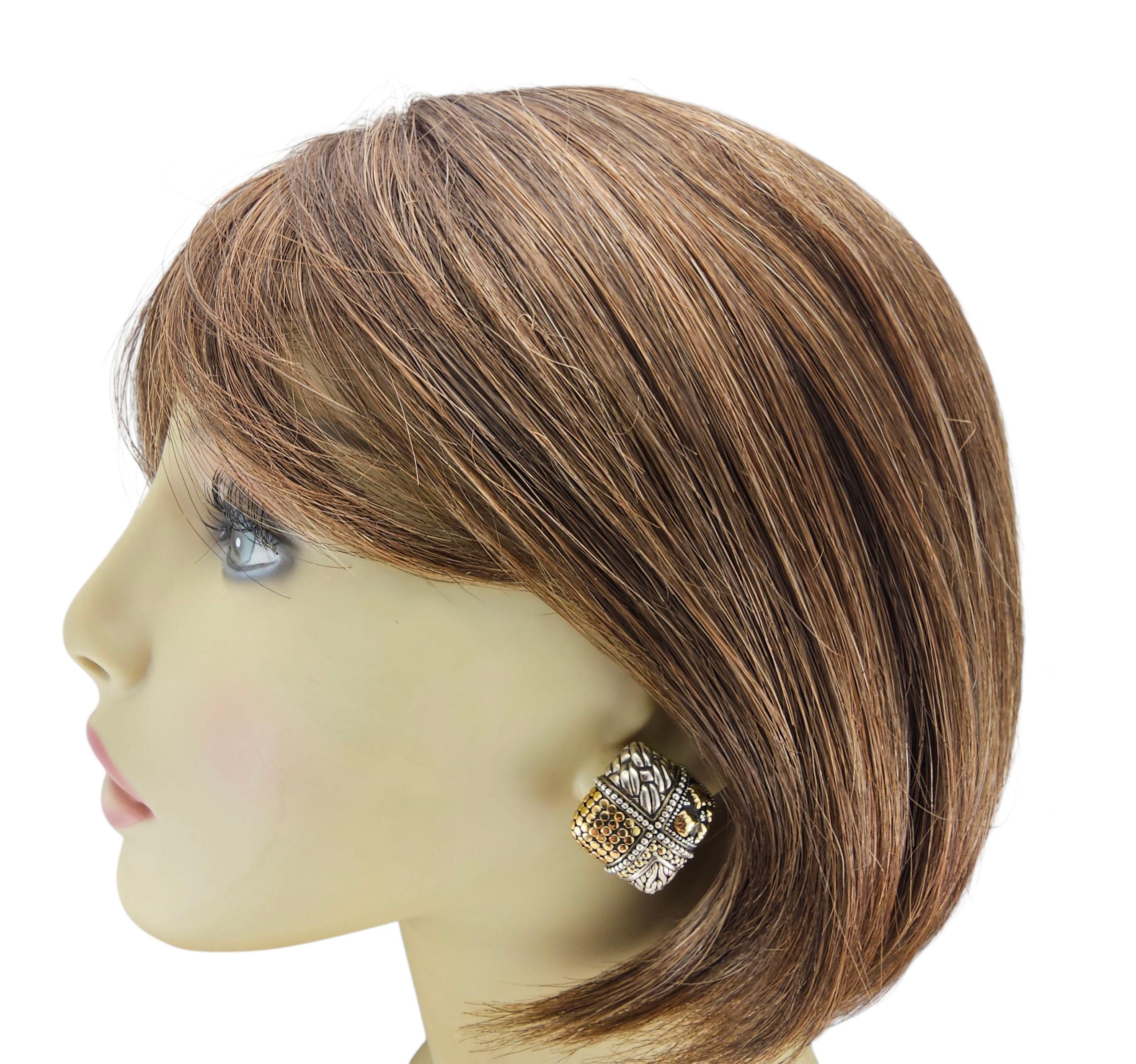 John Hardy Orecchini 