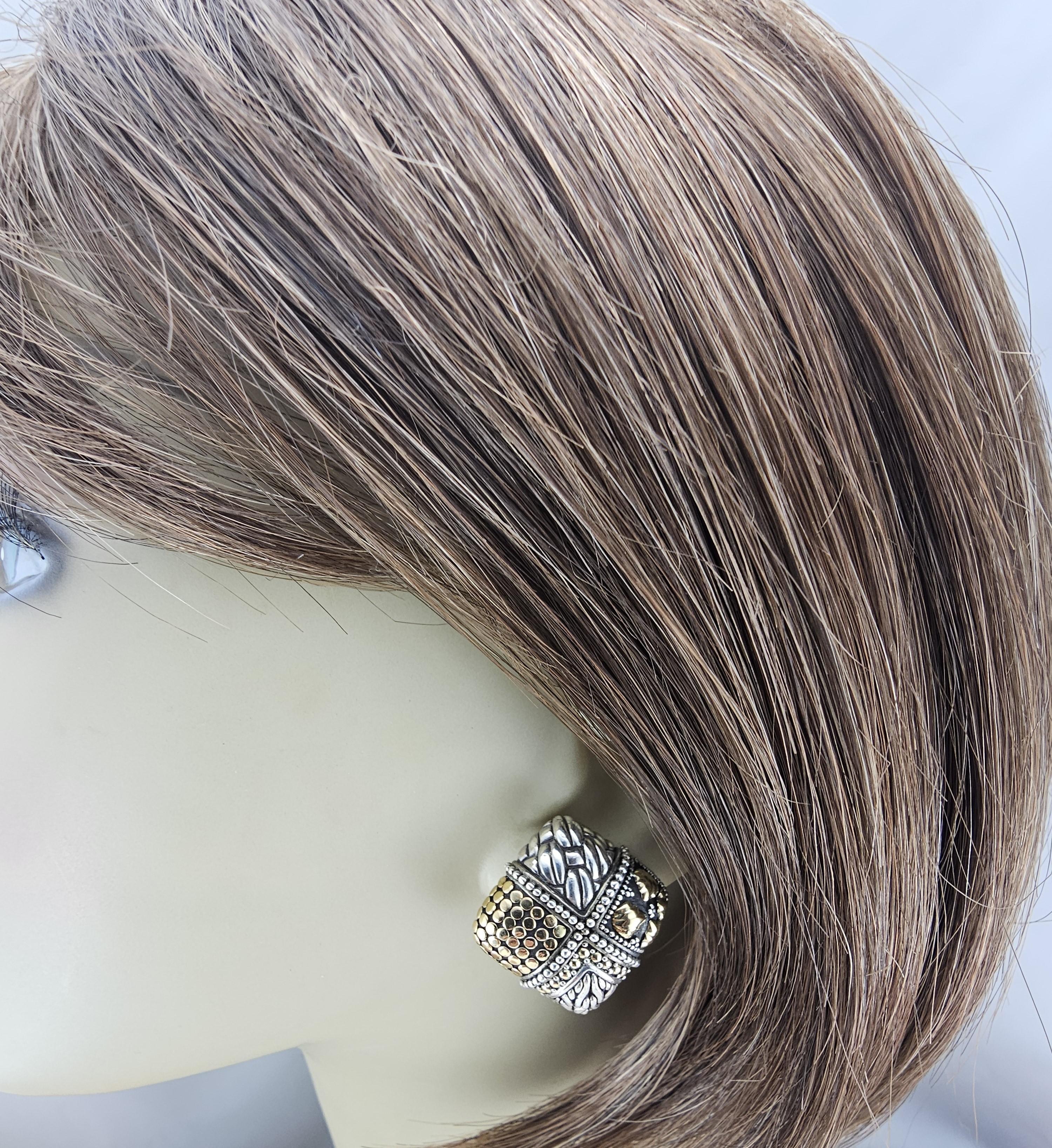 John Hardy Orecchini 