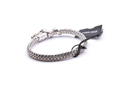 John Hardy Sterling Silver and 18 Karat Yellow Gold Legends Naga Bracelet