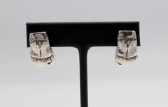 John Hardy Sterling Silver Bamboo Earrings