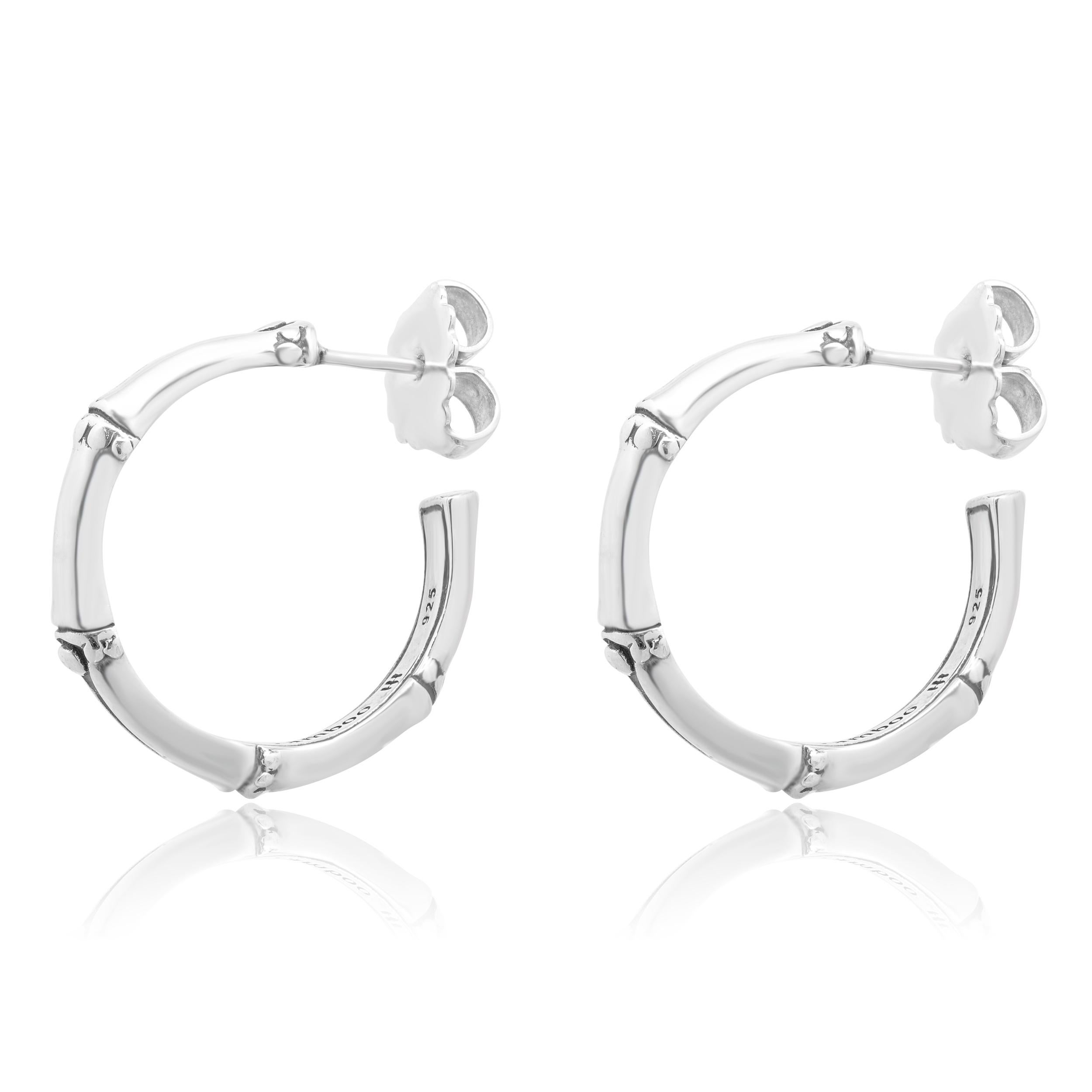 Designer: John Hardy
Material: Sterling Silver
Dimensions: 24.8mm x 4.2mm
Weight: 7.48 grams
