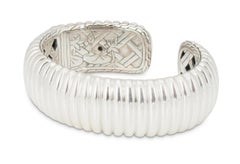 John Hardy Sterling Silver Bedeg Kick Cuff Bracelet