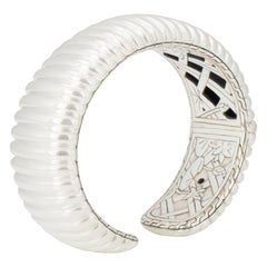 John Hardy Sterling Silver Bedeg Kick Cuff Bracelet