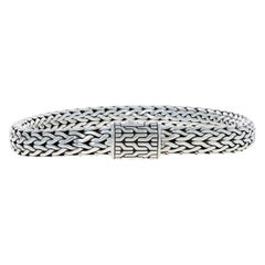 John Hardy Sterling Silver Bracelet, 925 Men's Classic Chain