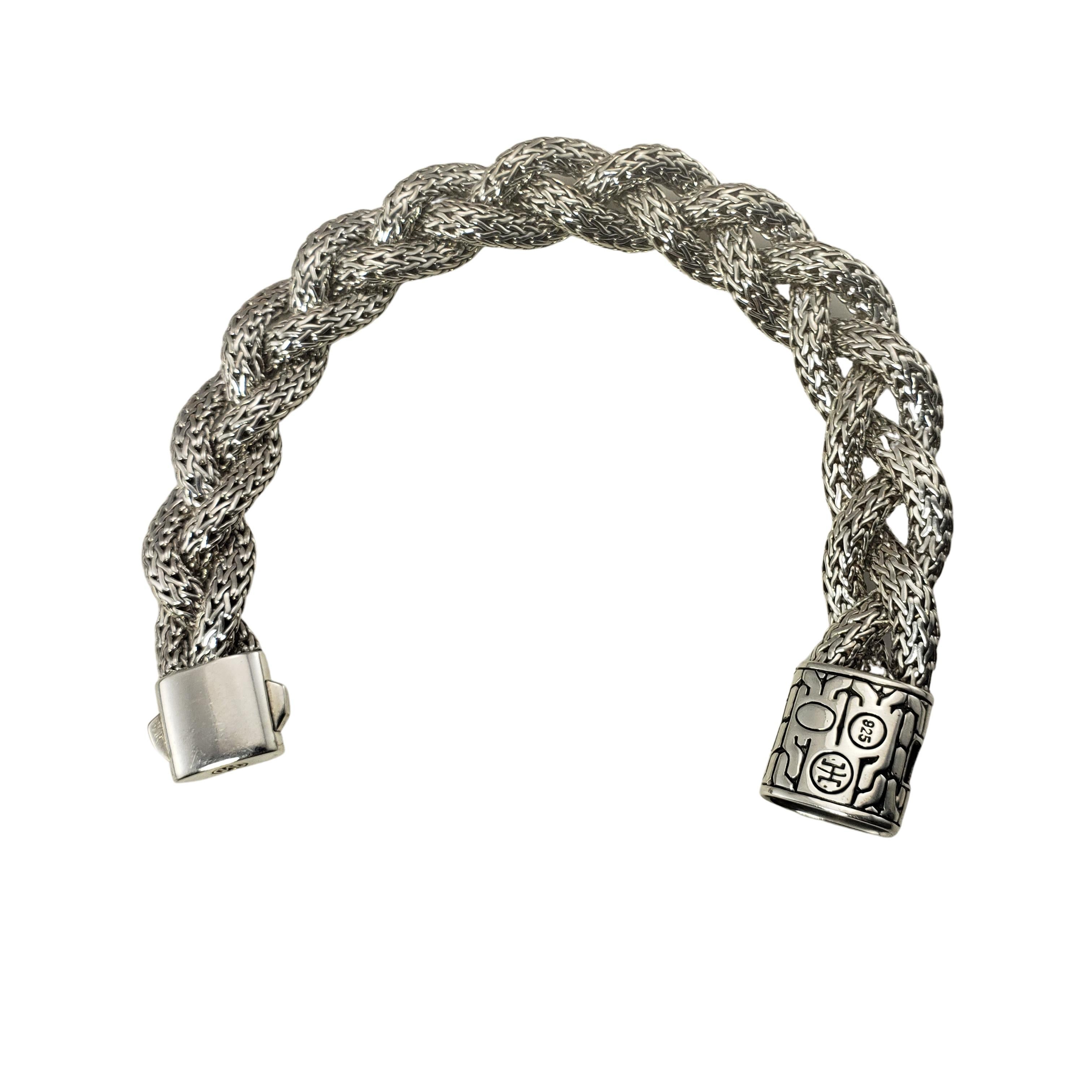 box braids with silver cuffs