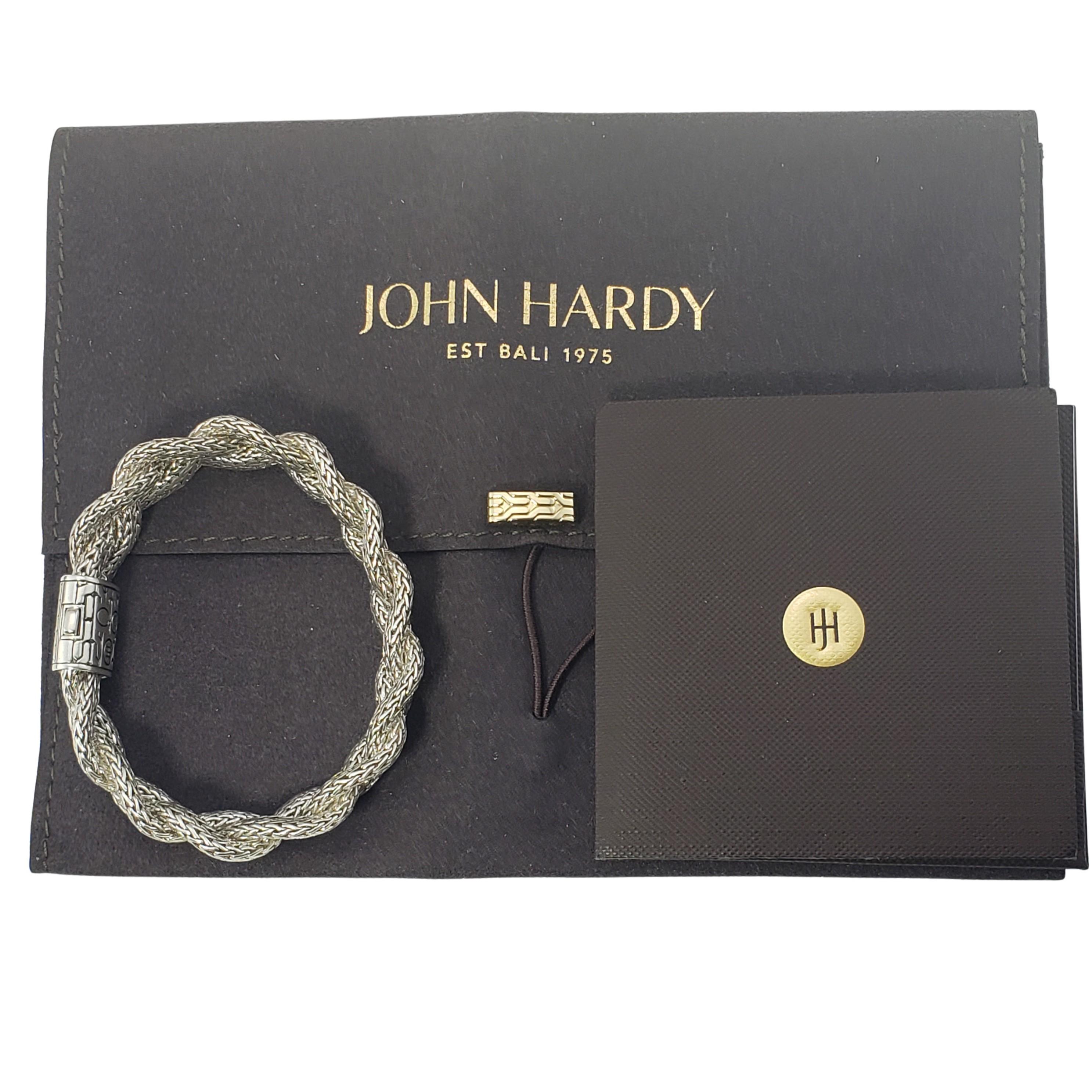 Women's John Hardy Sterling Silver Braided Bracelet