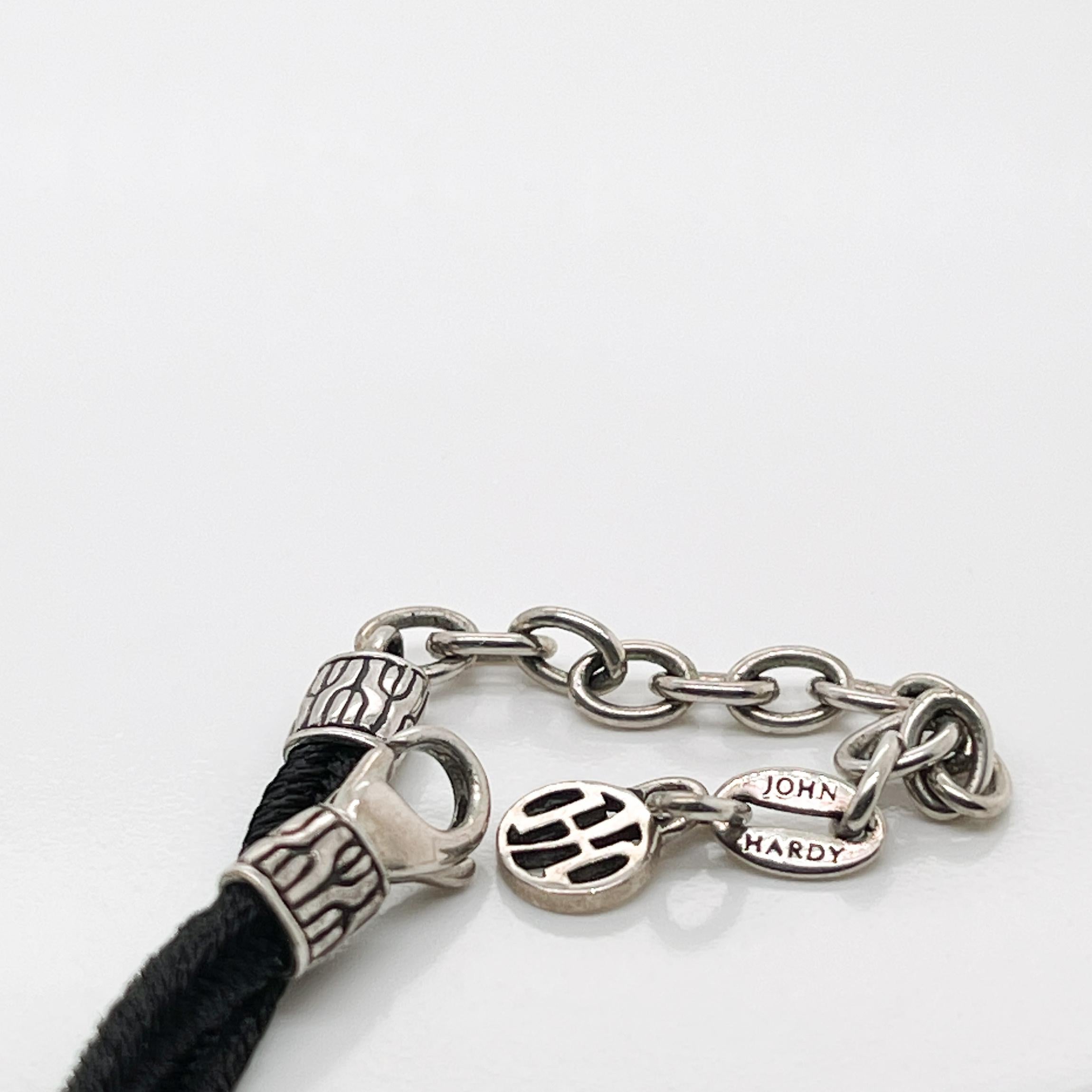 John Hardy Sterlingsilber Klassische antike Münze Amulet oder Halskette 5