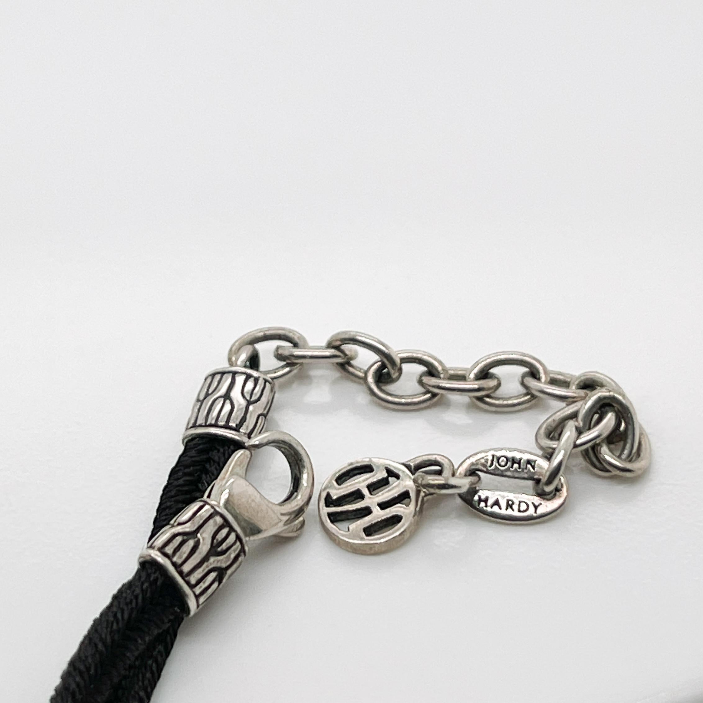 John Hardy Sterlingsilber Klassische antike Münze Amulet oder Halskette 4