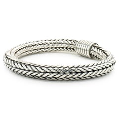 John Hardy Sterling Silver Classic Chain Bracelet