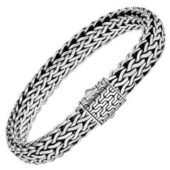 John Hardy Sterling Silver Classic Chain Icon Herrenarmband BM94045C