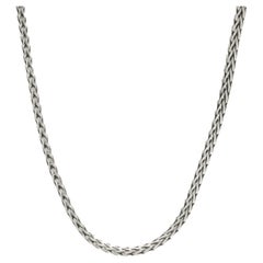 John Hardy Sterling Silver Classic Chain Necklace